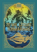Cover: 20 Mil L&eacute;guas Submarinas - Editora Lafonte
