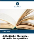 Cover: AEsthetische Chirurgie - Aktuelle Perspektiven - Verlag Unser Wissen
