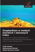 Cover: Zooplankton w wodach morskich i slonawych Iraku - Wydawnictwo Nasza Wiedza