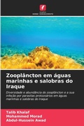 Cover: Zooplancton em aguas marinhas e salobras do Iraque - Edicoes Nosso Conhecimento
