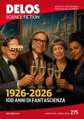 Cover: Delos Science Fiction 275 - Delos Books