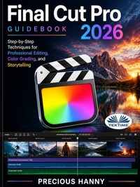 Enlarge image Cover: Final Cut Pro 2026 Guidebook - Tektime
