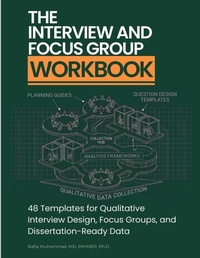 Enlarge image Cover: The Interview and Focus Group Workbook - Muhammad Rafiq