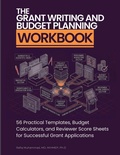 Cover: The Grant Writing and Budget Planning Workbook - Muhammad Rafiq