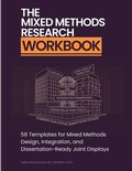 Cover: The Mixed Methods Research Workbook - Muhammad Rafiq