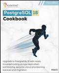 Cover: PostgreSQL 18 Cookbook, Third Edition - GitforGits