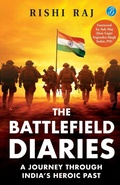 Cover: Battlefield Diaries,The - Srishti Publishers & Distributors