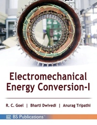 Enlarge image Cover: Electromechanical Energy Conversion - I - BS Publications