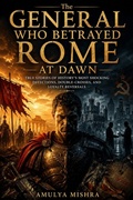 Cover: The General  who  Betrayed  Rome  at  Dawn - Amulya Mishra