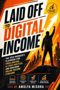 Enlarge image Cover: Laid Off to Digital Income - Amulya Mishra