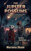 Cover: The Jupiter Possums - Black Bed Sheet Books