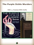 Cover: The purple sickle murders - Edizioni Savine