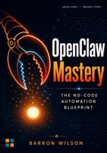 Cover: OpenClaw Mastery - Publisher s21598
