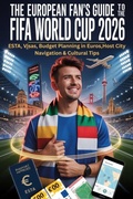 Cover: THE EUROPEAN FAN'S GUIDE TO THE FIFA WORLD CUP 2026 - James Collins