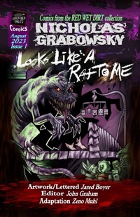 Enlarge image Cover: Looks Like a Rat to Me - Black Bed Sheet Comics