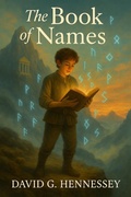 Cover: The Book of Names - David G. Hennessey