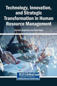 Enlarge image Cover: Technology, Innovation, and Strategic Transformation in Human Resource Management - Igi Global Scientific Publishing