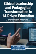 Cover: Ethical Leadership and Pedagogical Transformation in AI-Driven Education - Igi Global Scientific Publishing