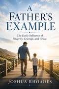 Cover: A Father's Example ? The Daily Influence of Integrity, Courage, and Grace - Joshua Paul Rhoades