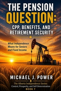 Enlarge image Cover: The Pension Question: CPP, Benefits, and Retirement - Michael J. Power