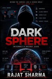 Enlarge image Cover: Dark Sphere: Internet's Secret side - Rajat Sharma