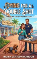 Cover: Dying for a Double Shot - Indira Sanjeev Harnoor