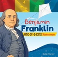 Cover: Benjamin Franklin - Curiosity Unlocked Books