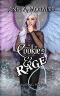 Cover: Cookies & Rage - Jenn A. Morales