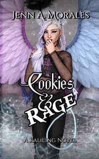 Enlarge image Cover: Cookies & Rage - Jenn A. Morales