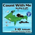 Cover: Count with Me in the U.P! - Lake Shore Kids LLC