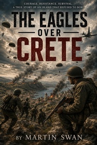 Enlarge image Cover: The Eagles Over Crete - Martin Swan