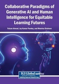 Cover: Collaborative Paradigms of Generative AI and Human Intelligence for Equitable Learning Futures - Information Science Reference