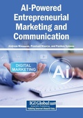 Cover: AI-Powered Entrepreneurial Marketing and Communication - Business Science Reference