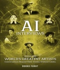 Cover: AI Interviews with the World's Greatest Artists - Book Writing Maestro