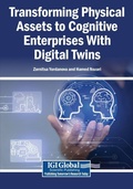 Cover: Transforming Physical Assets to Cognitive Enterprises With Digital Twins - Business Science Reference