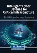 Cover: Intelligent Cyber Defense for Critical Infrastructure - Igi Global Scientific Publishing