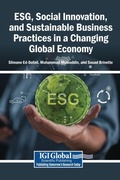 Cover: ESG, Social Innovation, and Sustainable Business Practices in a Changing Global Economy - Igi Global Scientific Publishing