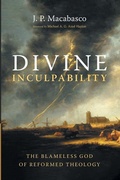 Cover: Divine Inculpability - Wipf & Stock Publishers
