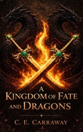 Cover: A Kingdom of Fate and Dragons - C. E. Carraway