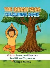 Enlarge image Cover: The Indian Yoga Colouring Book - Notion Press