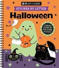 Cover: Brain Games - Sticker by Letter: Halloween - Publications International, Ltd.