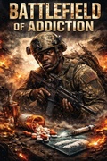 Cover: The Battlefield Of Addiction - Bookprime Publishing