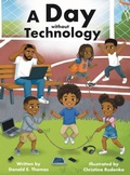 Cover: A Day Without Technology - What If Books