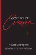 Cover: A Conclave of Crimson Book One - Polidori Press