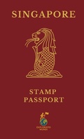 Cover: SINGAPORE Stamp Passport - Exploristo Mundi