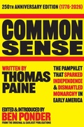 Cover: Common Sense - Blackletter Press