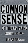 Cover: Common Sense - Blackletter Press