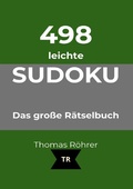 Cover: 498er Sudoku / 498er Sudoku leicht, DIN A5 - epubli