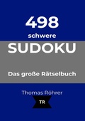 Cover: 498er Sudoku / 498er Sudoku schwer, DIN A5 - epubli