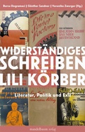 Cover: Widerst&auml;ndiges Schreiben - Mandelbaum Verlag eG